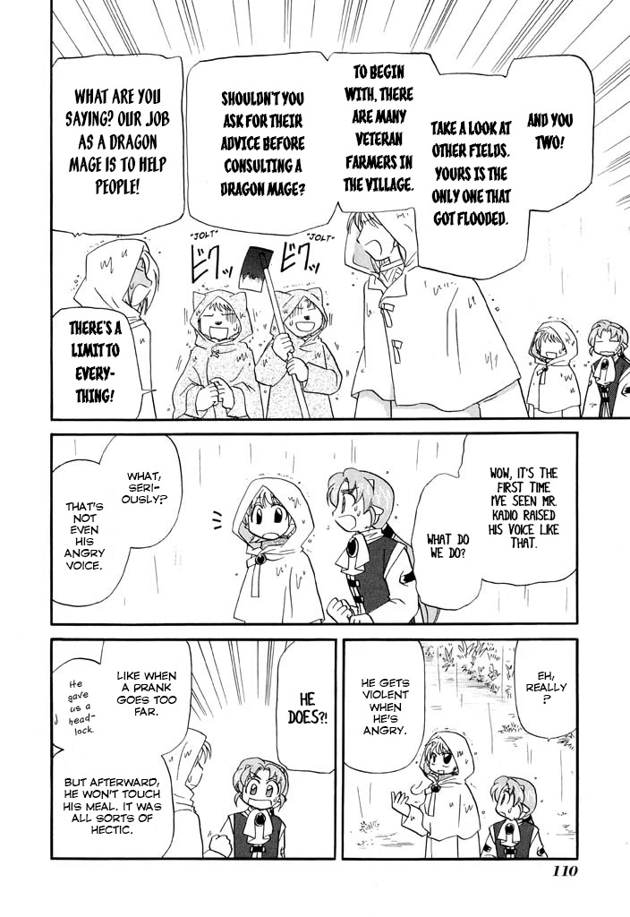 Corseltel no Ryuujitsushi - Koryuu Monogatari Chapter 21 page 4 - Chapter 21: Stories on a Rainy Day