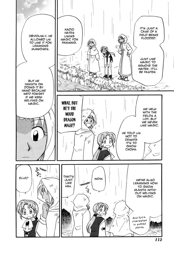 Corseltel no Ryuujitsushi - Koryuu Monogatari Chapter 21 page 6 - Chapter 21: Stories on a Rainy Day