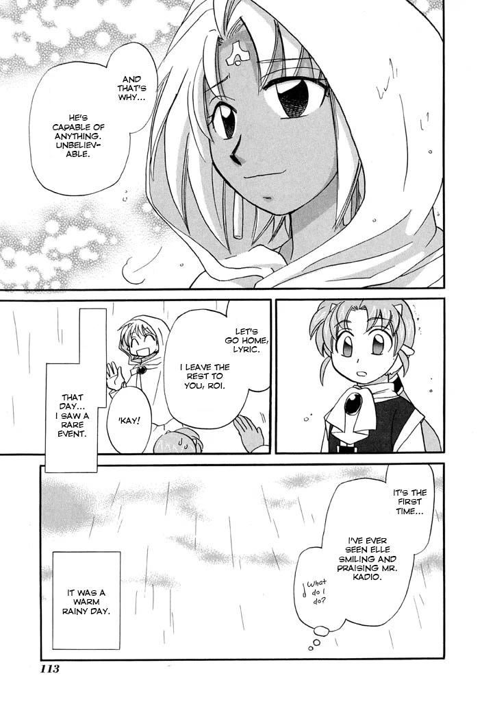 Corseltel no Ryuujitsushi - Koryuu Monogatari Chapter 21 page 7 - Chapter 21: Stories on a Rainy Day