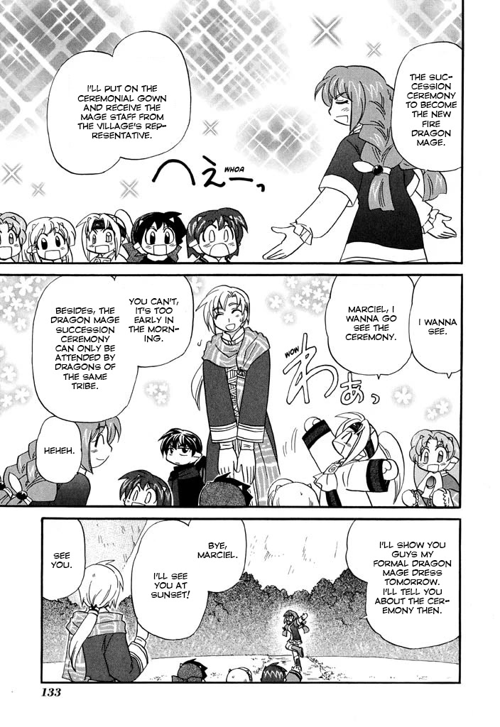 Corseltel no Ryuujitsushi - Koryuu Monogatari Chapter 22 page 10 - Chapter 22: Fire Dragon Mage of Corseltel (First Part)