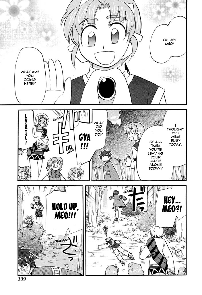 Corseltel no Ryuujitsushi - Koryuu Monogatari Chapter 22 page 16 - Chapter 22: Fire Dragon Mage of Corseltel (First Part)