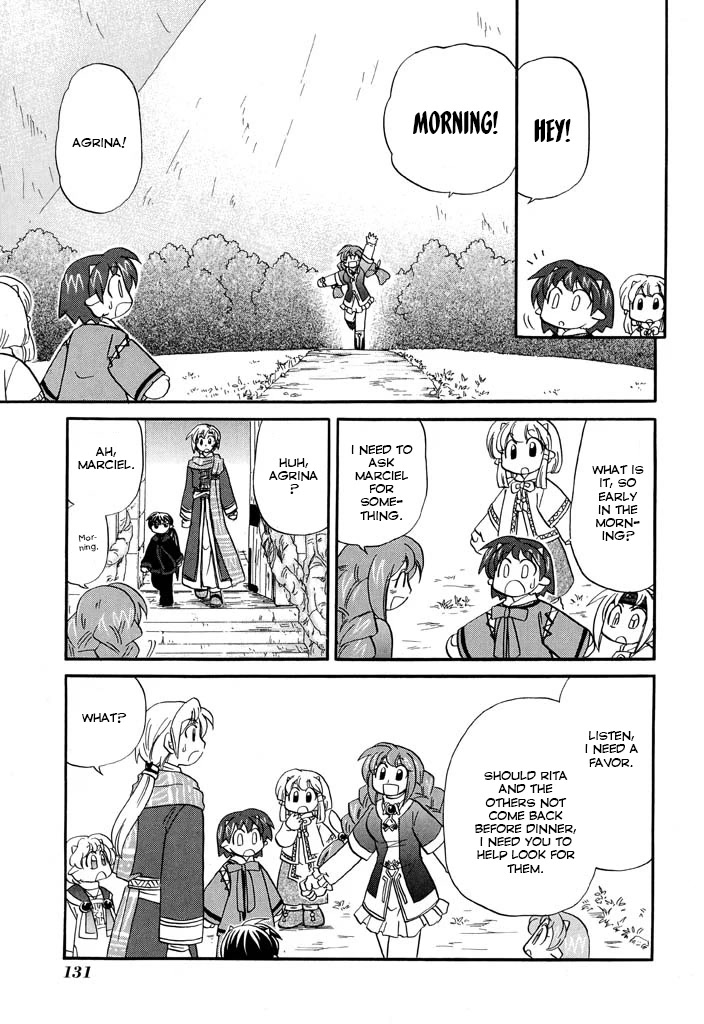Corseltel no Ryuujitsushi - Koryuu Monogatari Chapter 22 page 8 - Chapter 22: Fire Dragon Mage of Corseltel (First Part)