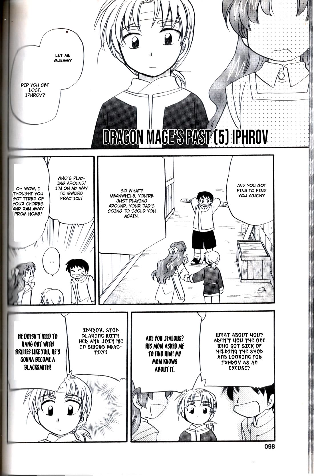 Corseltel no Ryuujitsushi - Koryuu Monogatari Chapter 23.5 page 11 - Chapter 23.5: Guidebook Bonus Manga
