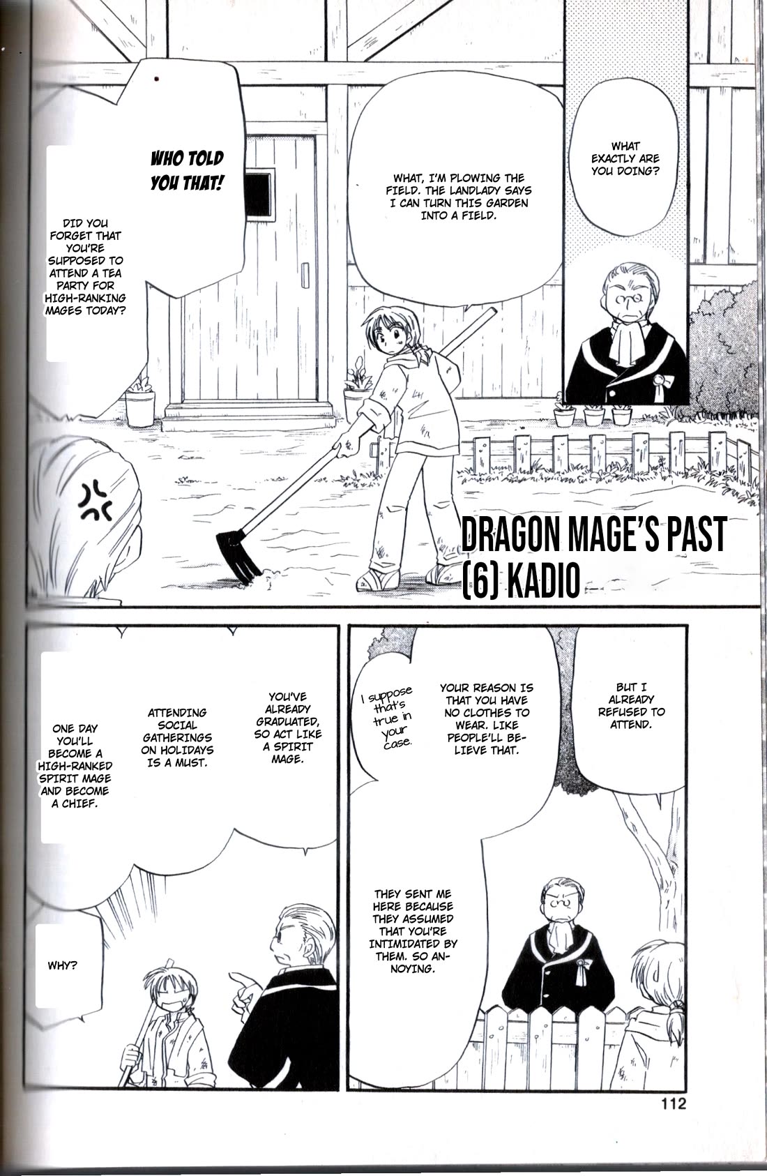 Corseltel no Ryuujitsushi - Koryuu Monogatari Chapter 23.5 page 13 - Chapter 23.5: Guidebook Bonus Manga