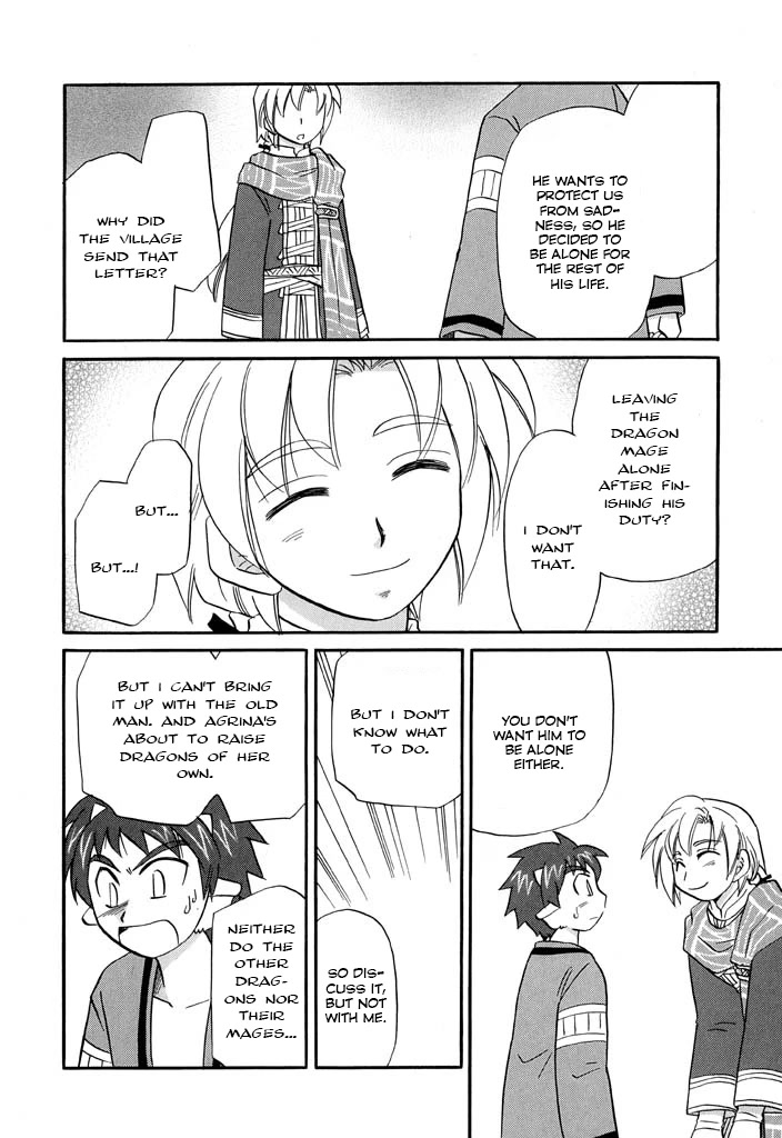 Corseltel no Ryuujitsushi - Koryuu Monogatari Chapter 23 page 15 - Chapter 23: Fire Dragon Mage of Corseltel (Last Part)