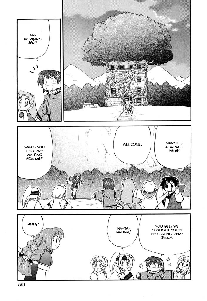Corseltel no Ryuujitsushi - Koryuu Monogatari Chapter 23 page 8 - Chapter 23: Fire Dragon Mage of Corseltel (Last Part)