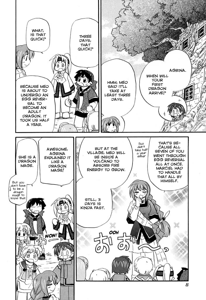 Corseltel no Ryuujitsushi - Koryuu Monogatari Chapter 24 page 12 - Chapter 24: A Moment of Waiting