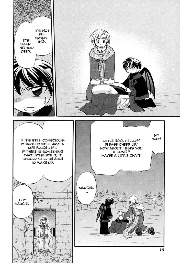 Corseltel no Ryuujitsushi - Koryuu Monogatari Chapter 24 page 14 - Chapter 24: A Moment of Waiting