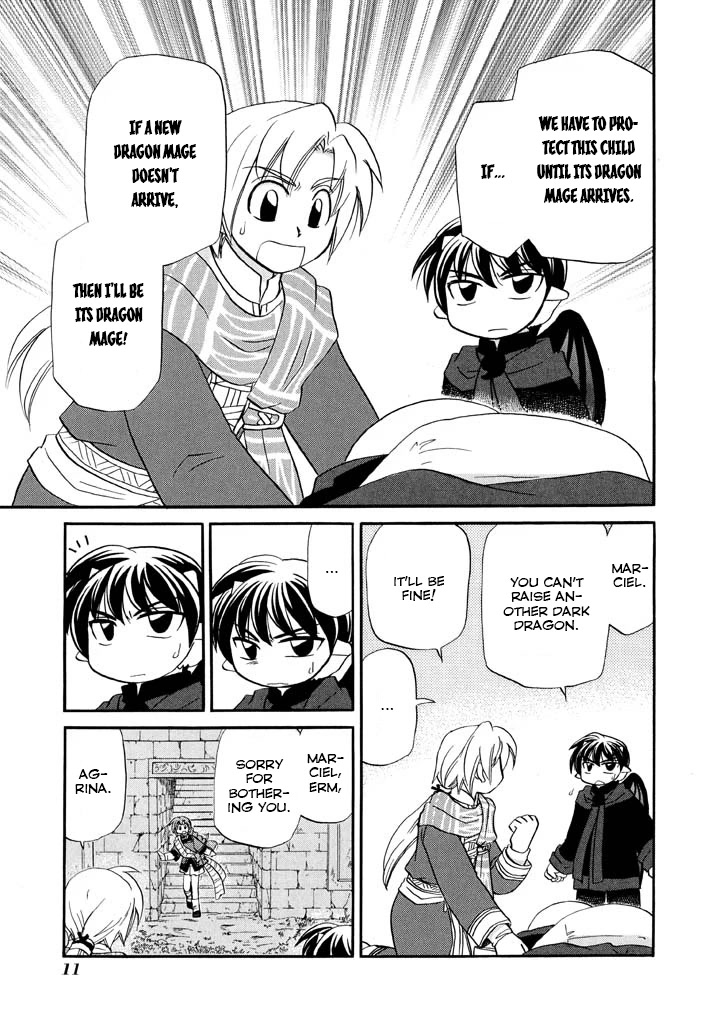 Corseltel no Ryuujitsushi - Koryuu Monogatari Chapter 24 page 15 - Chapter 24: A Moment of Waiting
