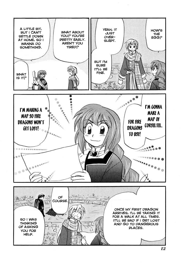 Corseltel no Ryuujitsushi - Koryuu Monogatari Chapter 24 page 16 - Chapter 24: A Moment of Waiting
