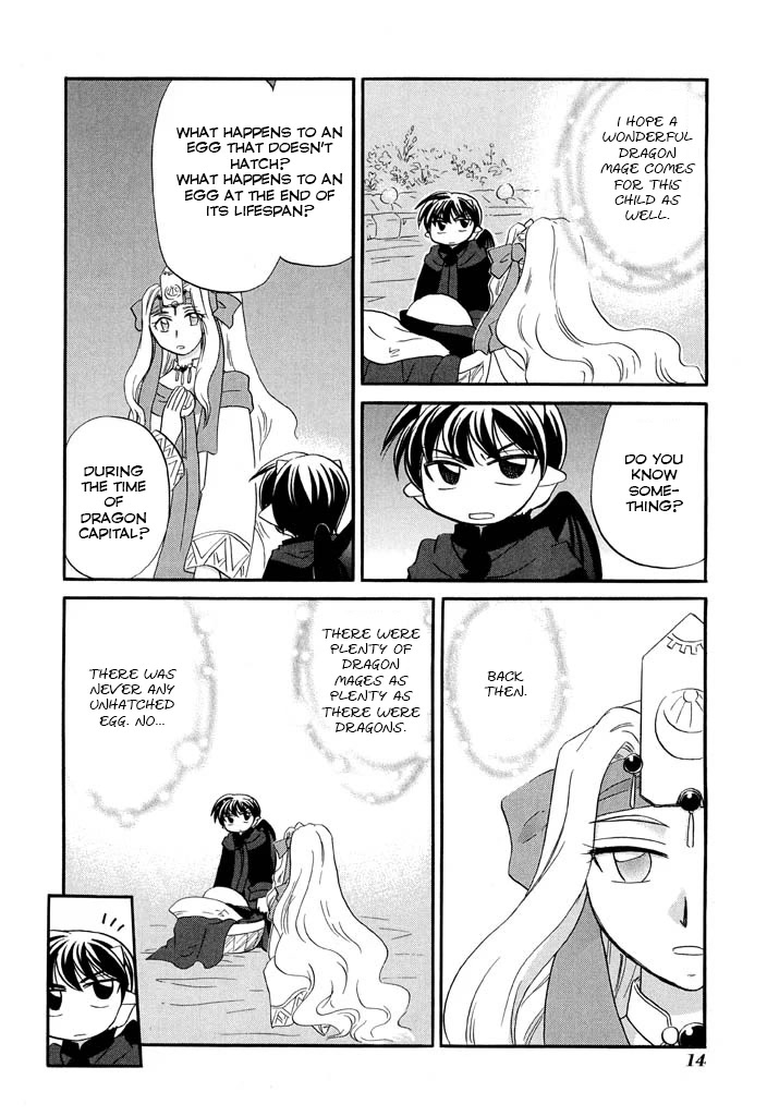 Corseltel no Ryuujitsushi - Koryuu Monogatari Chapter 24 page 18 - Chapter 24: A Moment of Waiting