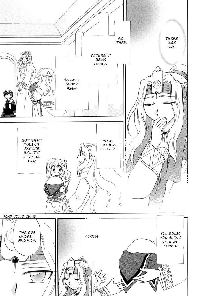 Corseltel no Ryuujitsushi - Koryuu Monogatari Chapter 24 page 19 - Chapter 24: A Moment of Waiting