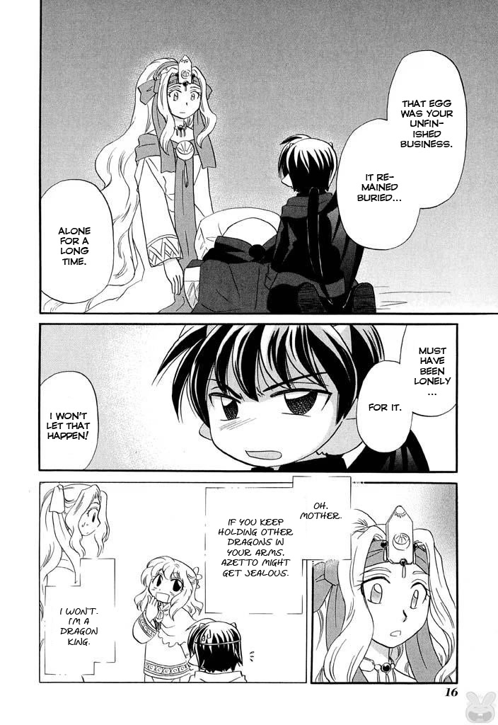 Corseltel no Ryuujitsushi - Koryuu Monogatari Chapter 24 page 20 - Chapter 24: A Moment of Waiting