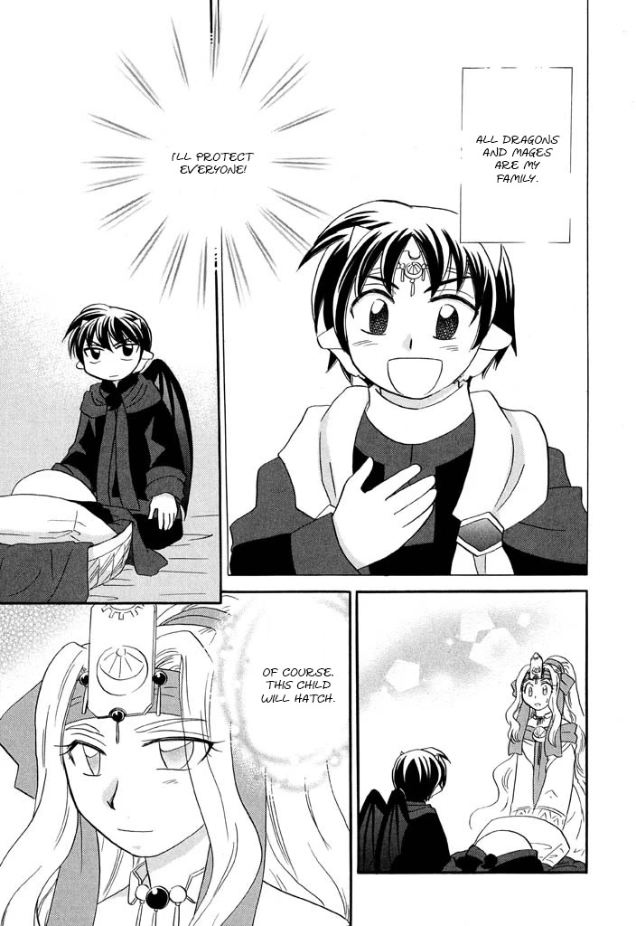 Corseltel no Ryuujitsushi - Koryuu Monogatari Chapter 24 page 21 - Chapter 24: A Moment of Waiting