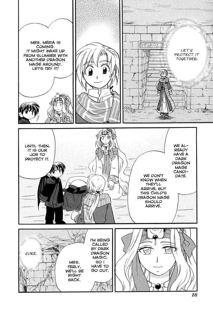 Corseltel no Ryuujitsushi - Koryuu Monogatari Chapter 24 page 22 - Chapter 24: A Moment of Waiting