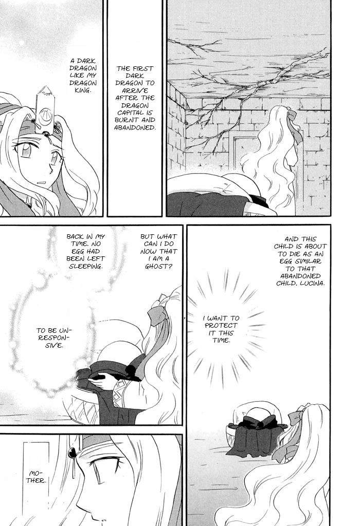 Corseltel no Ryuujitsushi - Koryuu Monogatari Chapter 24 page 23 - Chapter 24: A Moment of Waiting