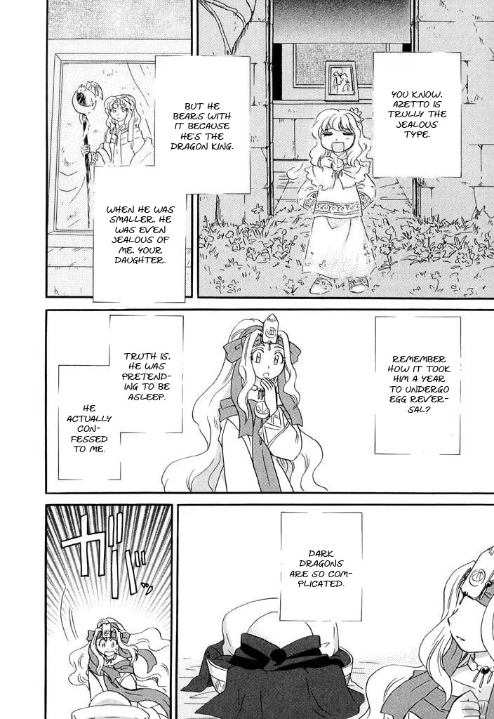 Corseltel no Ryuujitsushi - Koryuu Monogatari Chapter 24 page 24 - Chapter 24: A Moment of Waiting