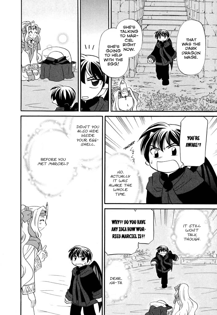 Corseltel no Ryuujitsushi - Koryuu Monogatari Chapter 24 page 26 - Chapter 24: A Moment of Waiting