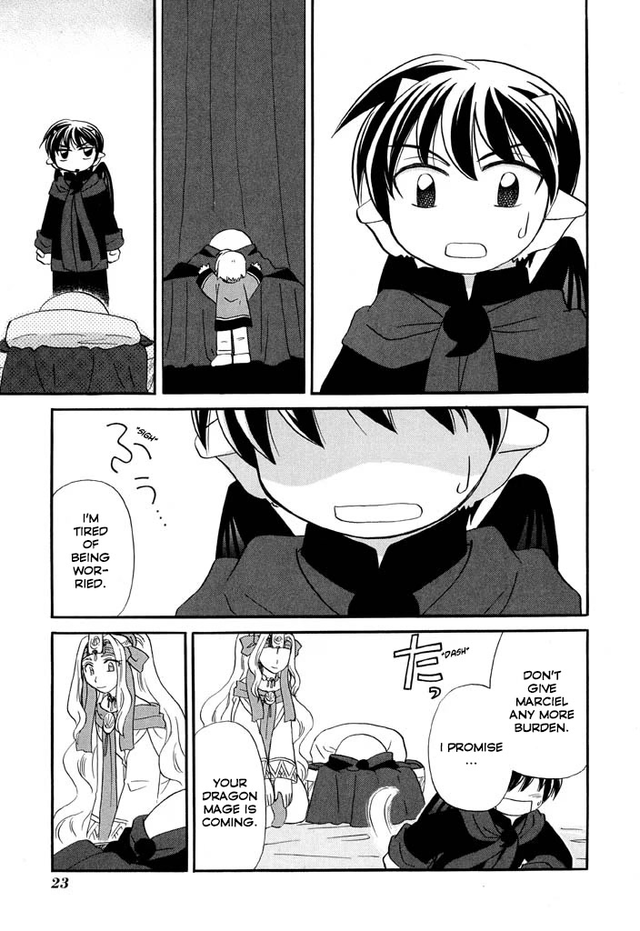 Corseltel no Ryuujitsushi - Koryuu Monogatari Chapter 24 page 27 - Chapter 24: A Moment of Waiting
