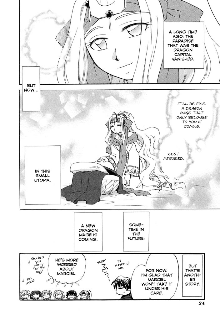 Corseltel no Ryuujitsushi - Koryuu Monogatari Chapter 24 page 28 - Chapter 24: A Moment of Waiting