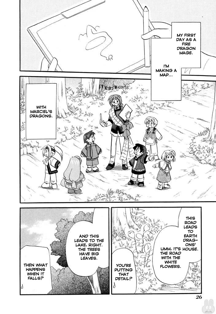 Corseltel no Ryuujitsushi - Koryuu Monogatari Chapter 25 page 3 - Chapter 25: Map and Road Signs