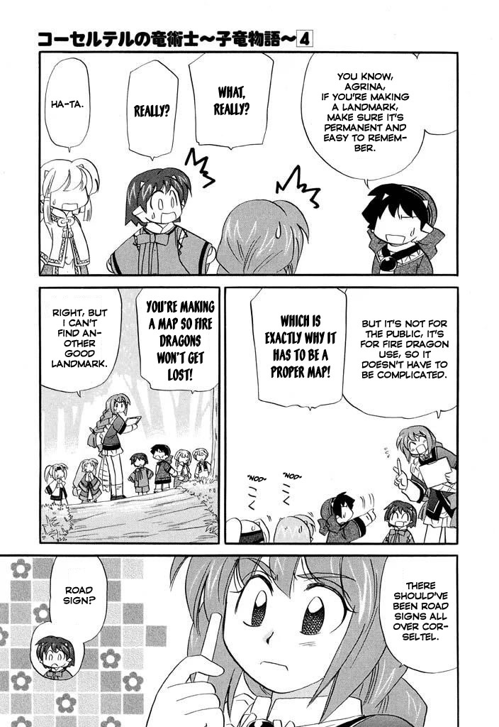 Corseltel no Ryuujitsushi - Koryuu Monogatari Chapter 25 page 4 - Chapter 25: Map and Road Signs