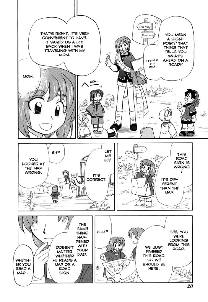 Corseltel no Ryuujitsushi - Koryuu Monogatari Chapter 25 page 5 - Chapter 25: Map and Road Signs
