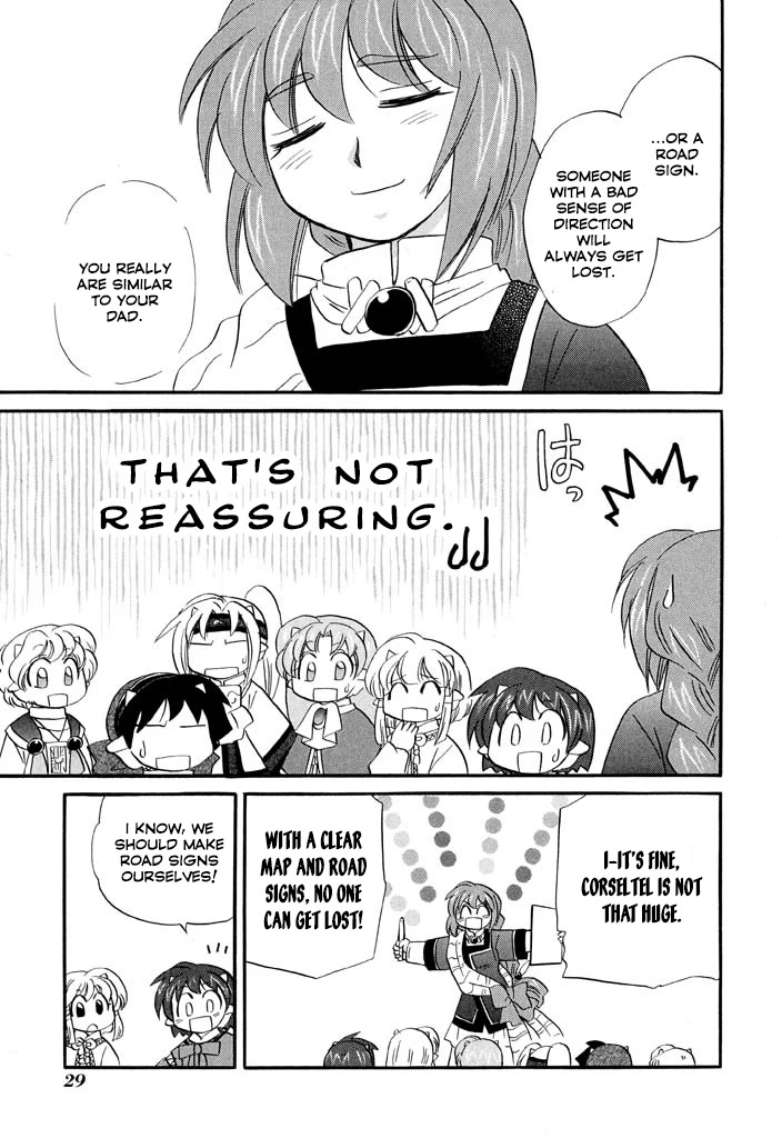 Corseltel no Ryuujitsushi - Koryuu Monogatari Chapter 25 page 6 - Chapter 25: Map and Road Signs