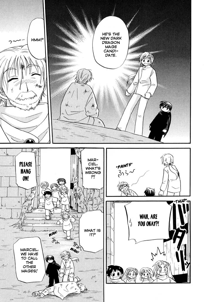 Corseltel no Ryuujitsushi - Koryuu Monogatari Chapter 26 page 11 - Chapter 26: Dragon Egg and Dragon Mage (1)