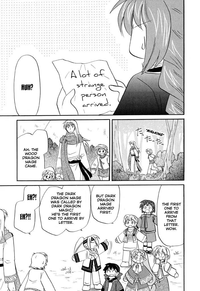 Corseltel no Ryuujitsushi - Koryuu Monogatari Chapter 26 page 13 - Chapter 26: Dragon Egg and Dragon Mage (1)