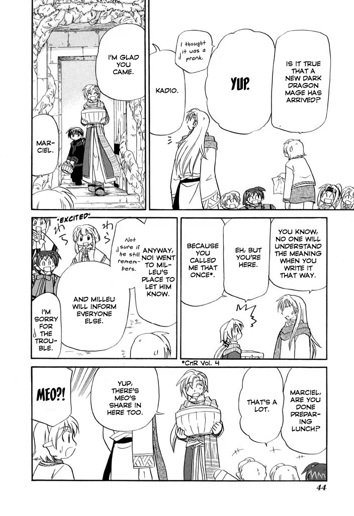 Corseltel no Ryuujitsushi - Koryuu Monogatari Chapter 26 page 14 - Chapter 26: Dragon Egg and Dragon Mage (1)