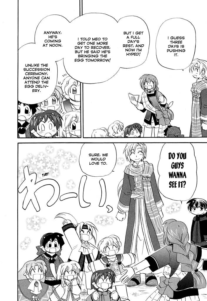 Corseltel no Ryuujitsushi - Koryuu Monogatari Chapter 26 page 4 - Chapter 26: Dragon Egg and Dragon Mage (1)