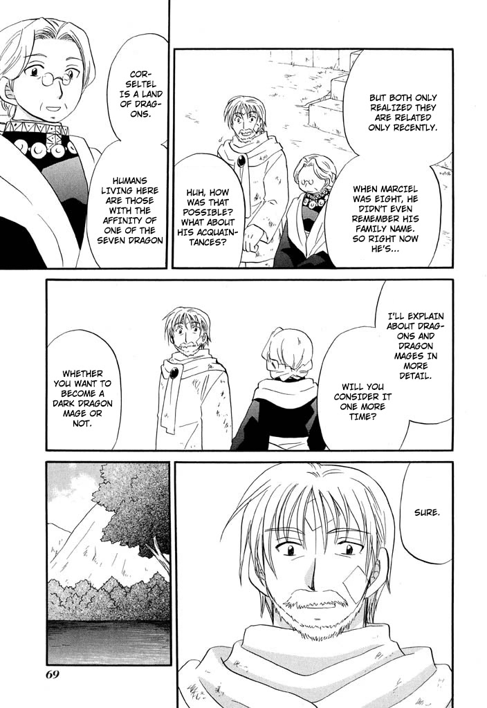 Corseltel no Ryuujitsushi - Koryuu Monogatari Chapter 27 page 17 - Chapter 27: Dragon Egg and Dragon Mage (2)