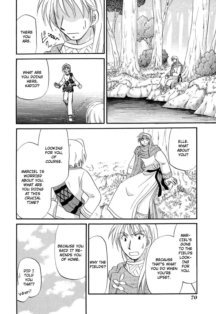 Corseltel no Ryuujitsushi - Koryuu Monogatari Chapter 27 page 18 - Chapter 27: Dragon Egg and Dragon Mage (2)