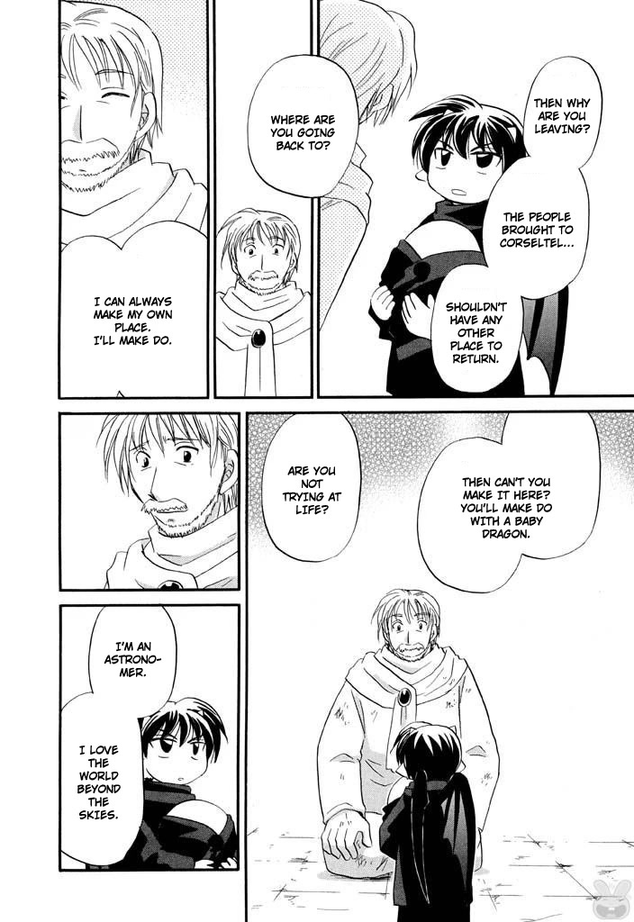 Corseltel no Ryuujitsushi - Koryuu Monogatari Chapter 28 page 13 - Chapter 28: Dragon Egg and Dragon Mage (3)