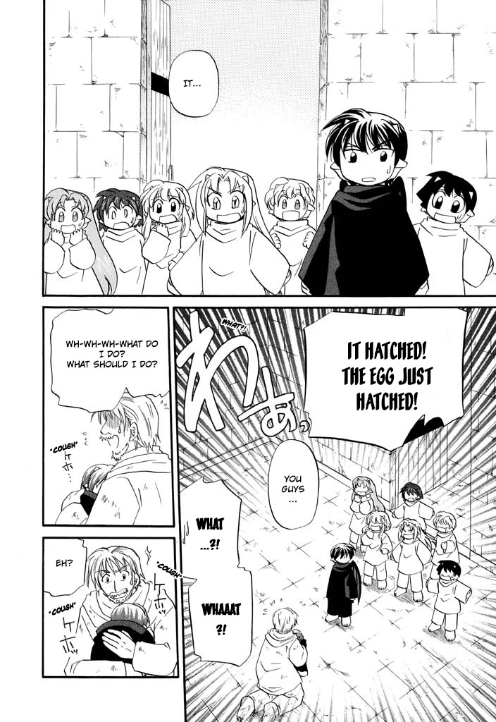 Corseltel no Ryuujitsushi - Koryuu Monogatari Chapter 28 page 19 - Chapter 28: Dragon Egg and Dragon Mage (3)