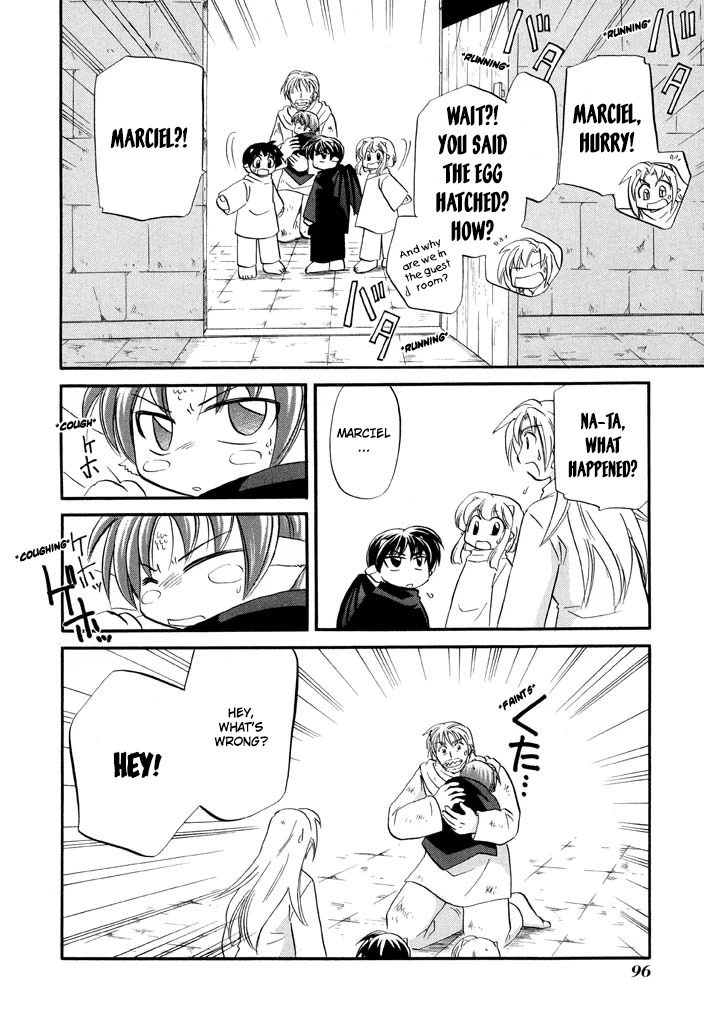 Corseltel no Ryuujitsushi - Koryuu Monogatari Chapter 28 page 23 - Chapter 28: Dragon Egg and Dragon Mage (3)