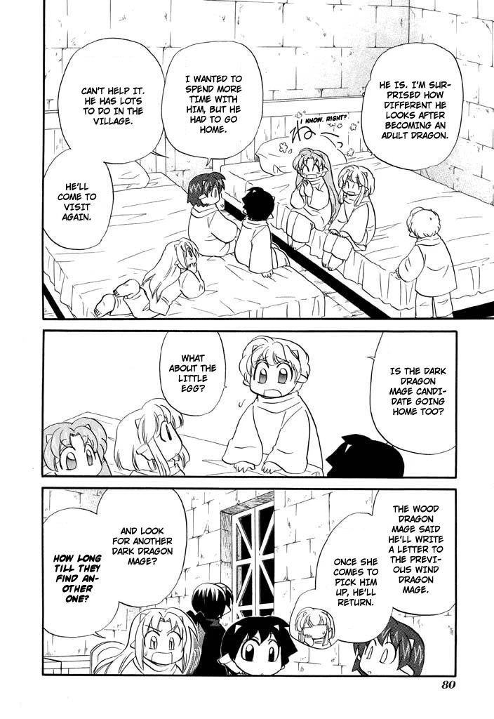 Corseltel no Ryuujitsushi - Koryuu Monogatari Chapter 28 page 7 - Chapter 28: Dragon Egg and Dragon Mage (3)