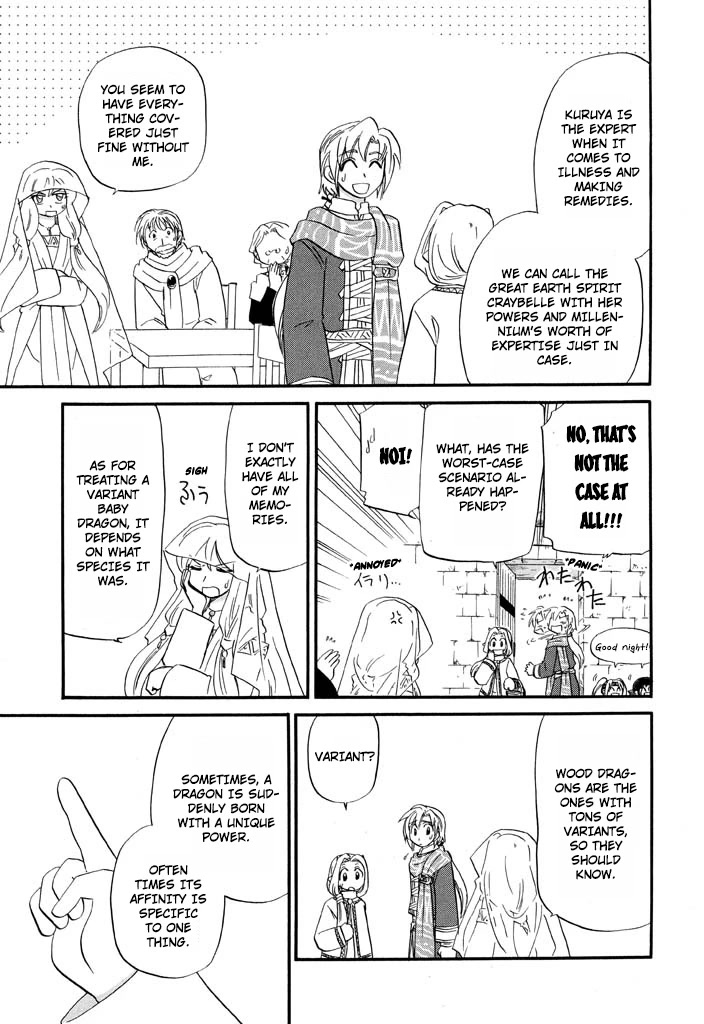Corseltel no Ryuujitsushi - Koryuu Monogatari Chapter 29 page 14 - Chapter 29: Dragon Egg and Dragon Mage (4)