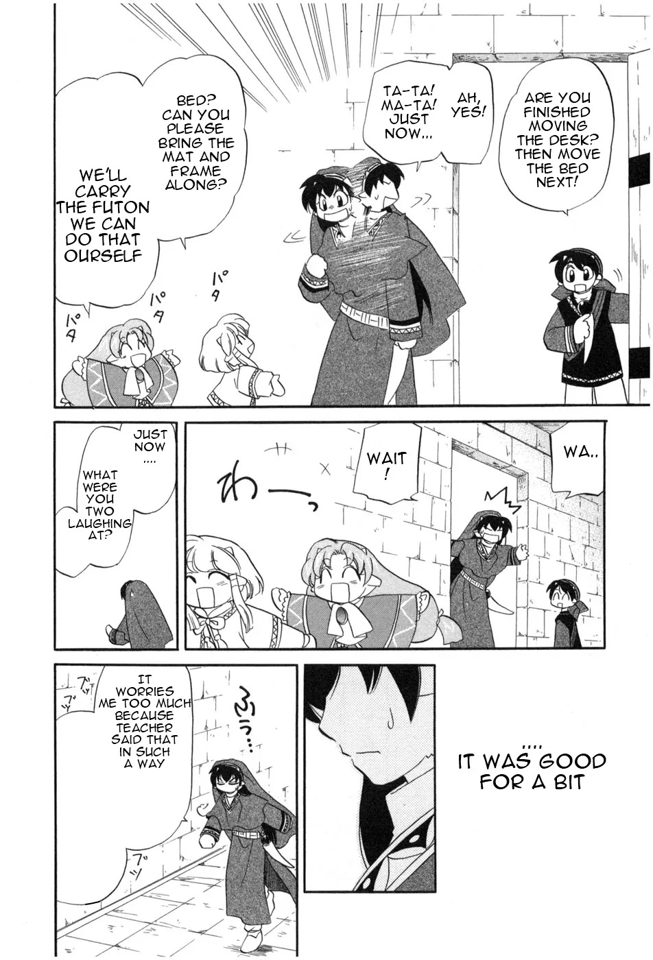 Corseltel no Ryuujitsushi - Koryuu Monogatari Chapter 3 page 11 - Chapter 3: A Surprising News