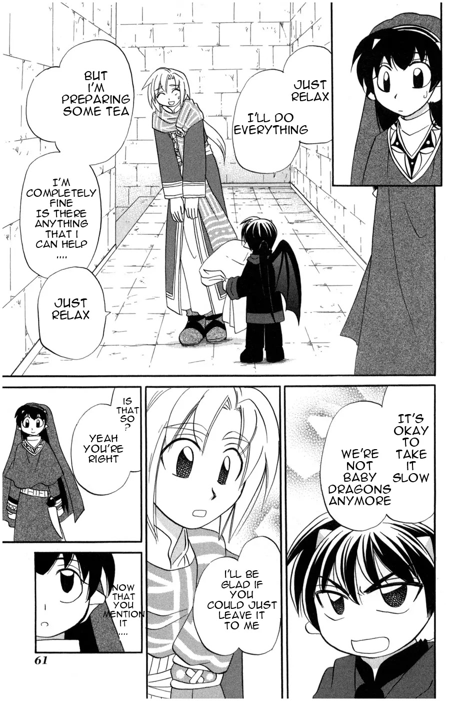 Corseltel no Ryuujitsushi - Koryuu Monogatari Chapter 3 page 12 - Chapter 3: A Surprising News