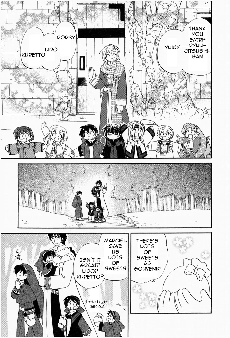 Corseltel no Ryuujitsushi - Koryuu Monogatari Chapter 3 page 18 - Chapter 3: A Surprising News