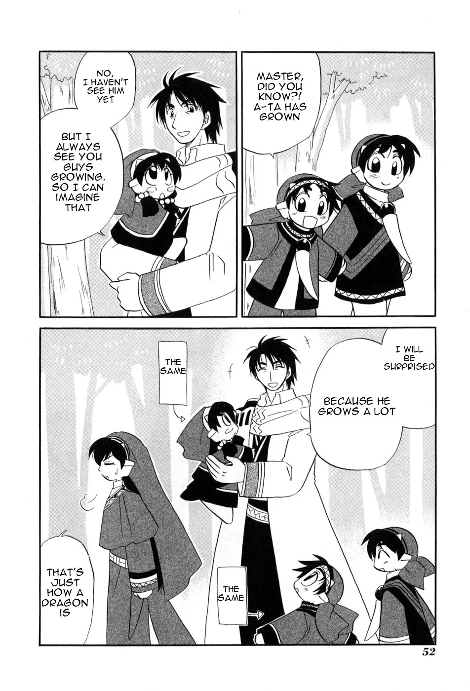 Corseltel no Ryuujitsushi - Koryuu Monogatari Chapter 3 page 3 - Chapter 3: A Surprising News