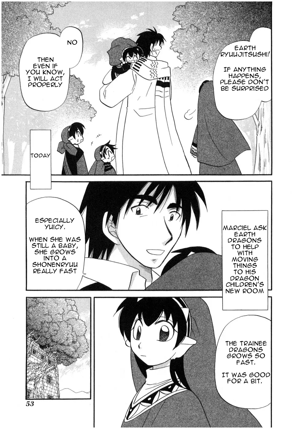 Corseltel no Ryuujitsushi - Koryuu Monogatari Chapter 3 page 4 - Chapter 3: A Surprising News