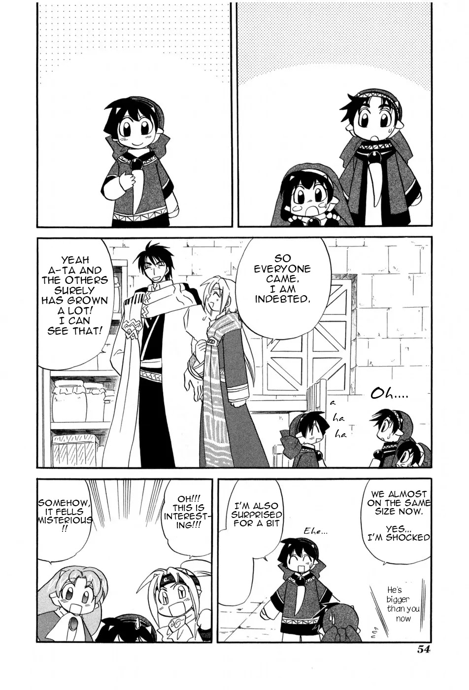 Corseltel no Ryuujitsushi - Koryuu Monogatari Chapter 3 page 5 - Chapter 3: A Surprising News