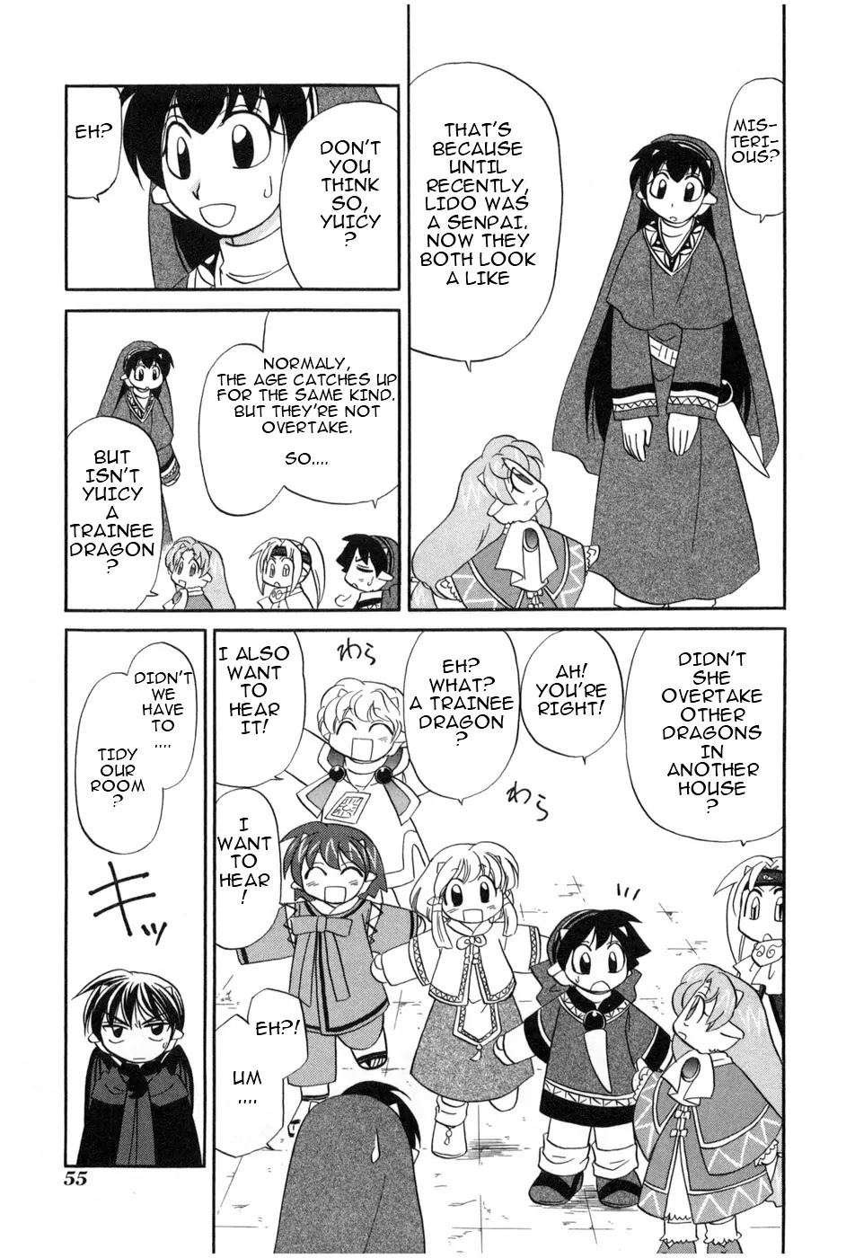 Corseltel no Ryuujitsushi - Koryuu Monogatari Chapter 3 page 6 - Chapter 3: A Surprising News