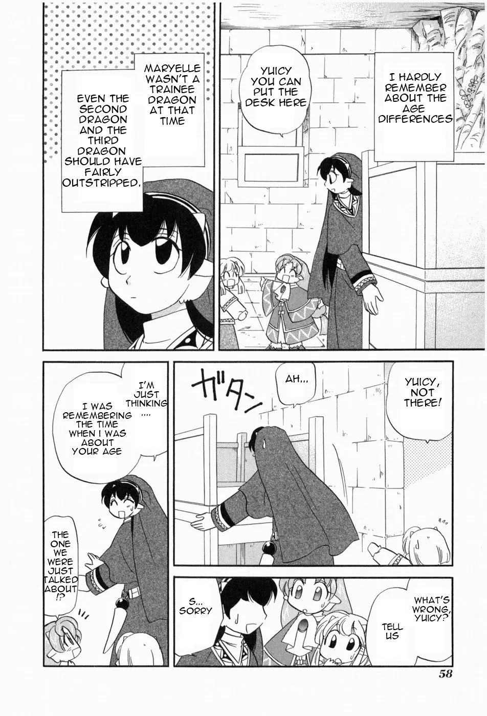 Corseltel no Ryuujitsushi - Koryuu Monogatari Chapter 3 page 9 - Chapter 3: A Surprising News