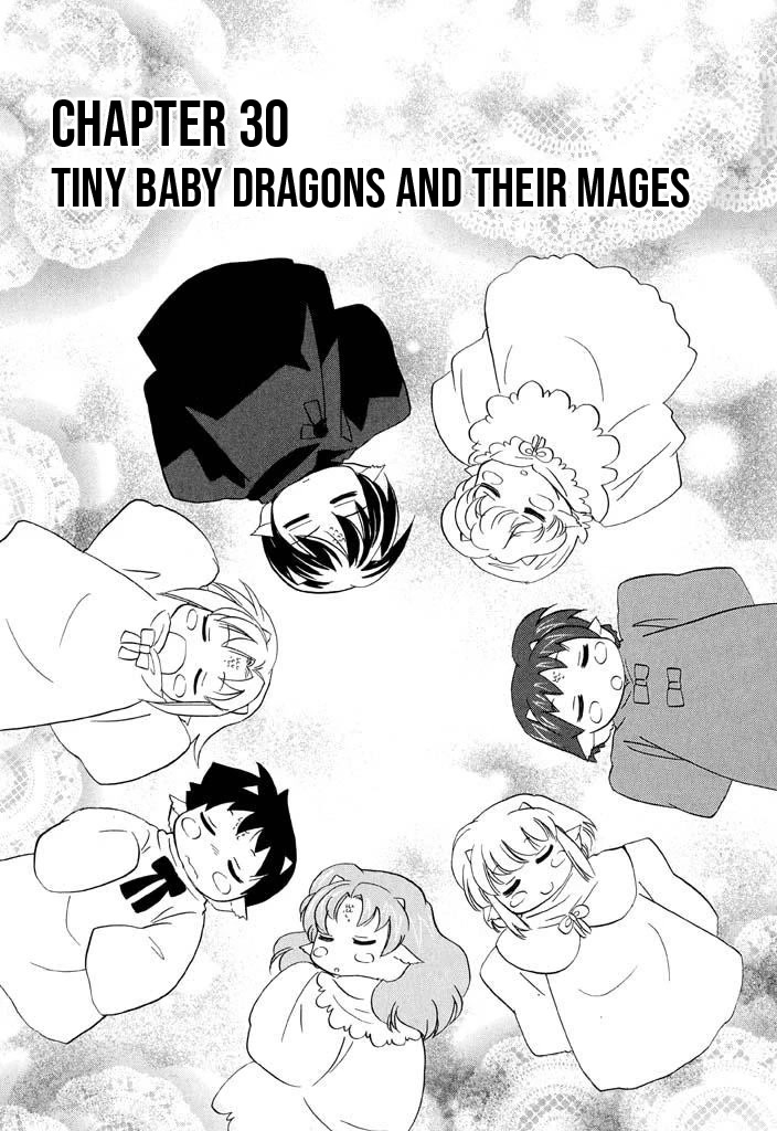 Corseltel no Ryuujitsushi - Koryuu Monogatari Chapter 30 page 1 - Chapter 30: Tiny Baby Dragons and Their Mages