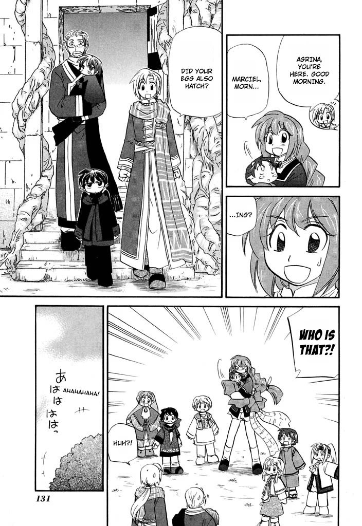 Corseltel no Ryuujitsushi - Koryuu Monogatari Chapter 30 page 10 - Chapter 30: Tiny Baby Dragons and Their Mages