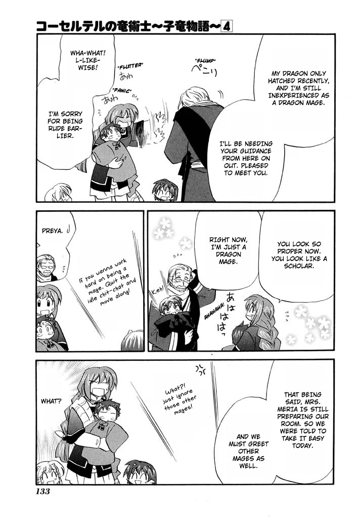 Corseltel no Ryuujitsushi - Koryuu Monogatari Chapter 30 page 12 - Chapter 30: Tiny Baby Dragons and Their Mages